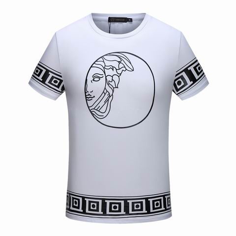 Versace short round collar T man M-5XL-035